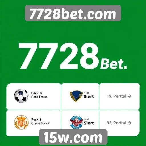 Ofertas e promoções no site de apostas 7728bet