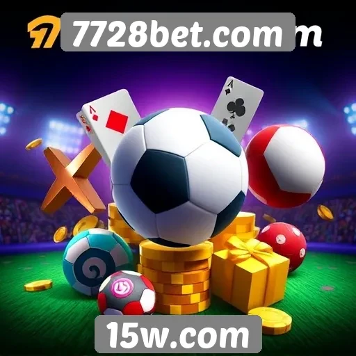 Variedade de jogos disponíveis em 7728bet